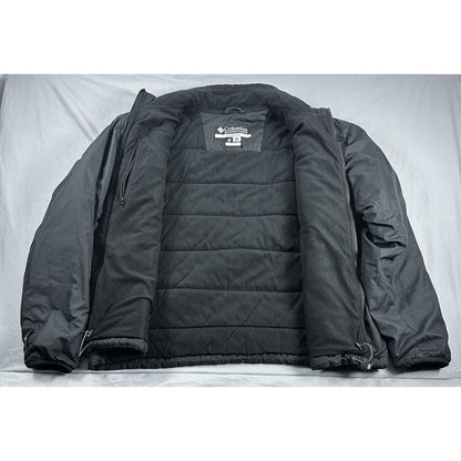 Columbia Sports Company Men's Interchange Black Jacket Size X-Large 207 SM7673