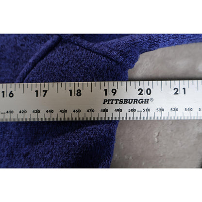 Avalanche Jacket Womens Medium Purple Full Zip Fleece Outdoor Warm Pockets Cozy