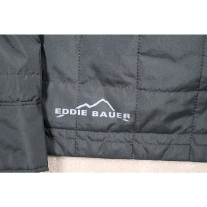 Eddie Bauer Jacket Mens XL Quilted Shirt Jacket Insulated AV MFG Excellence