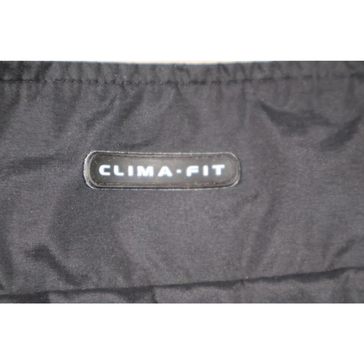 Nike Golf Pullover Jacket Mens XL Black Beige Clima-Fit Windbreaker Bunny Logo