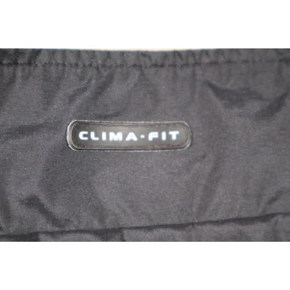 Nike Golf Pullover Jacket Mens XL Black Beige Clima-Fit Windbreaker Bunny Logo