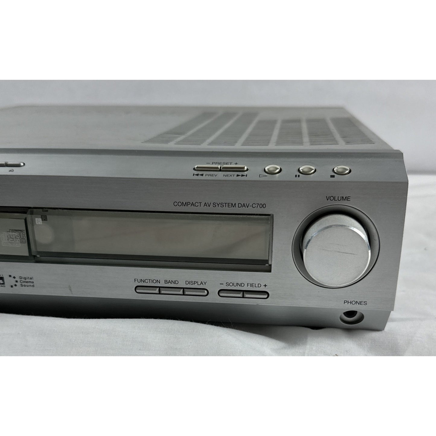 SONY DAV-S500 5.1ch 280w Compact Player Receiver (Untested)