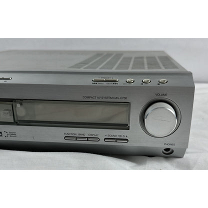 SONY DAV-S500 5.1ch 280w Compact Player Receiver (Untested)