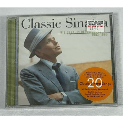 Classic Sinatra Audio CD - Very Good Condition