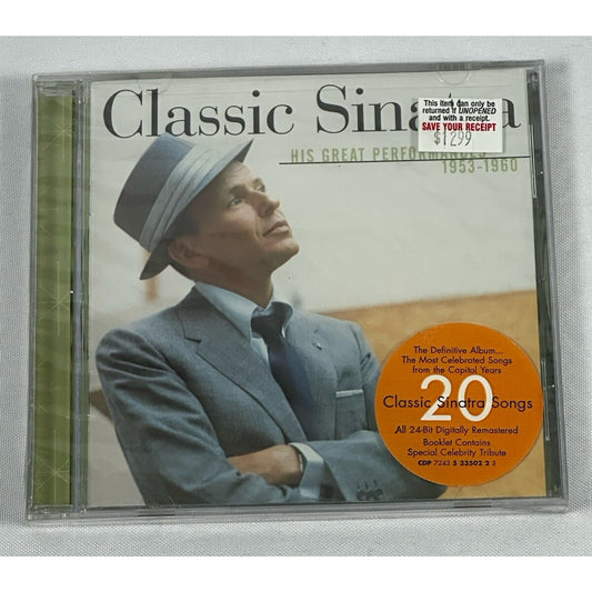Classic Sinatra Audio CD - Very Good Condition