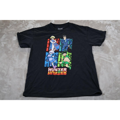 Hunter x Hunter Shirt Mens Medium Anime Gon Killua Kurapika Leorio Viz 2010s