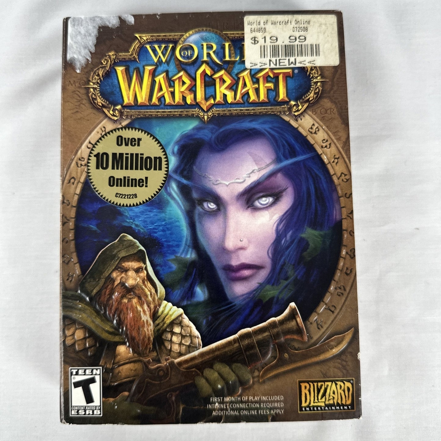 World of Warcraft (PC/Mac, 2004) - Classic MMORPG