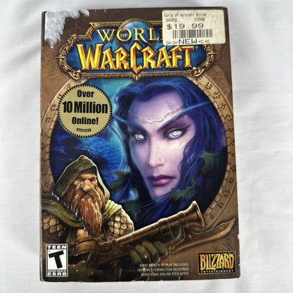 World of Warcraft (PC/Mac, 2004) - Classic MMORPG