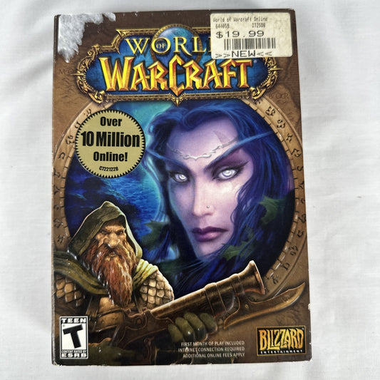 World of Warcraft (PC/Mac, 2004) - Classic MMORPG