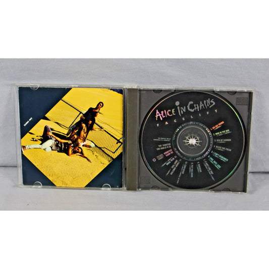 Alice In Chains CD Facelift 1990 Grunge Rock Album Columbia Layne Staley Music