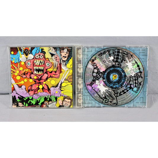 Green Jellÿ CD Cereal Killer Soundtrack Album 1993 Alternative Rock Comedy Metal