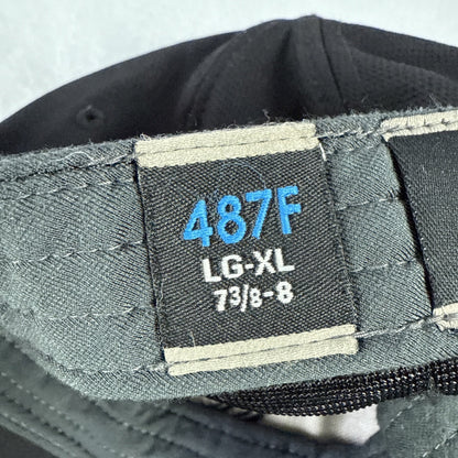 Pacific Pro A Tech Performance Cincinnati Reds Baseball Hat S L/XL All Back