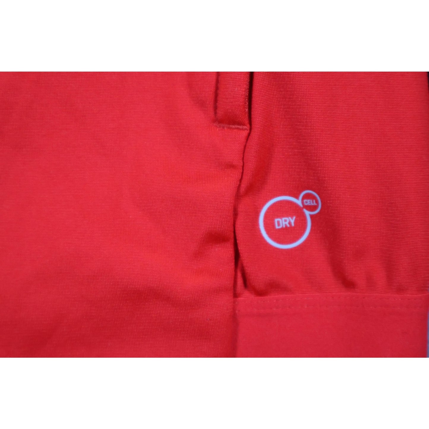 Chivas Jacket Mens Small Red Puma DRYCELL Full Zip Soccer Track Top Liga MX