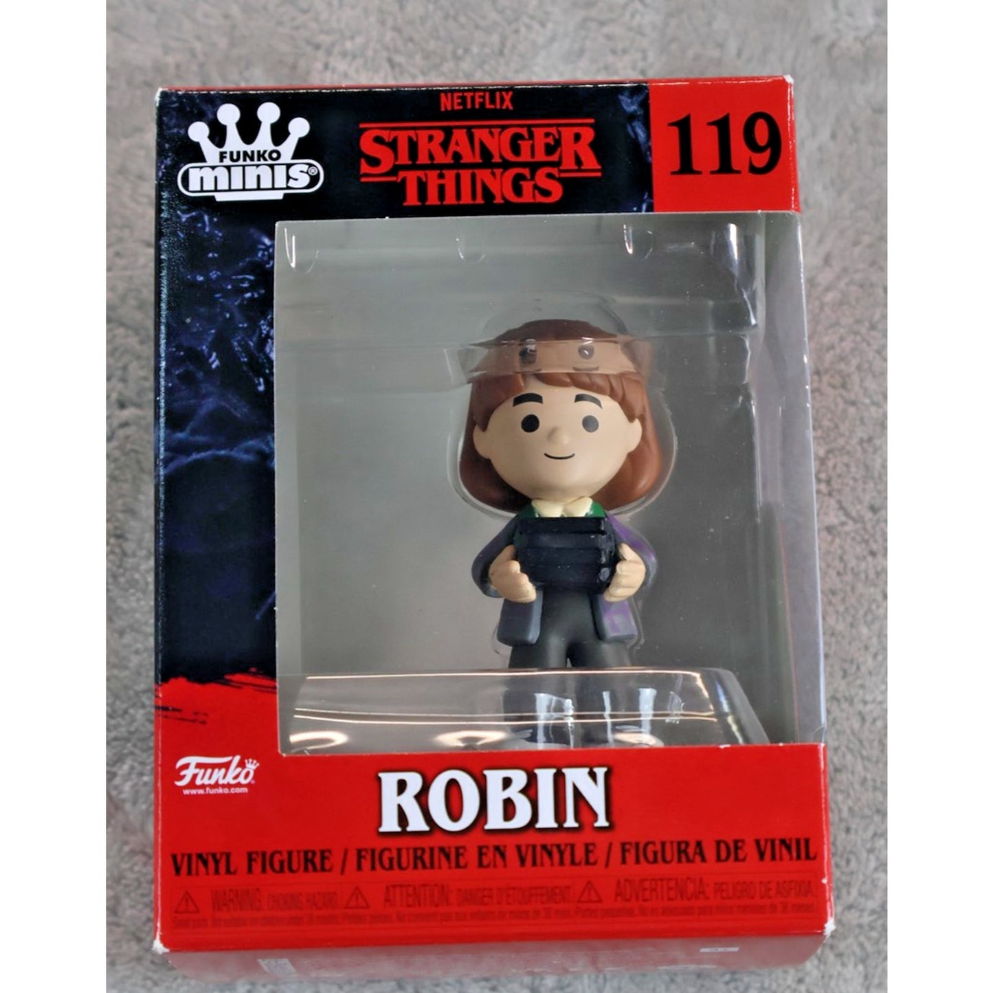 Funko Minis Stranger Things Vinyl Figure Set 115-123 Eleven Demogorgon Dustin