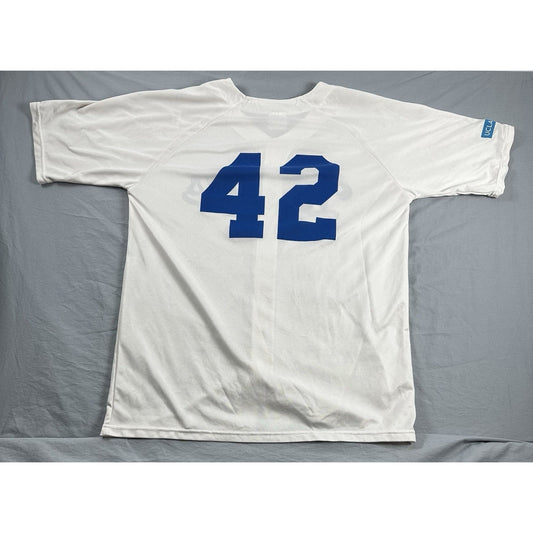JACKIE ROBINSON Los Angeles DODGERS Baseball SGA Replica Size X-Large Jersey MLB