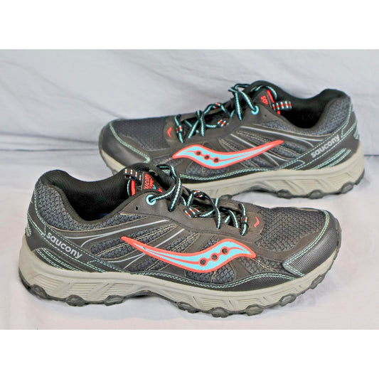Saucony Shoes Womens Size 11 Black Excursion TR8 Trail Running S10343-1