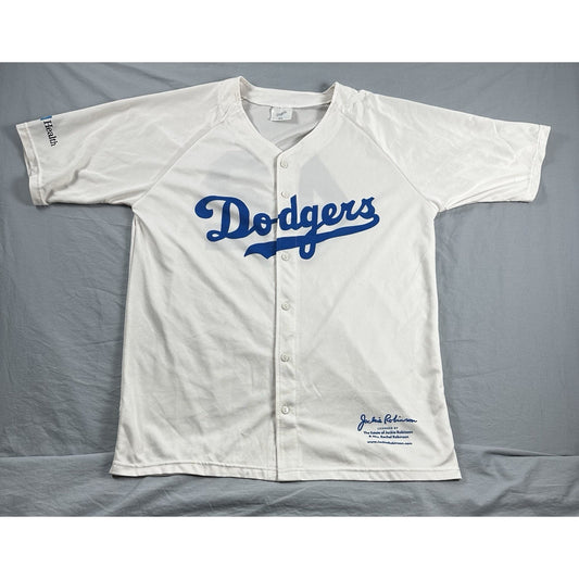 JACKIE ROBINSON Los Angeles DODGERS Baseball SGA Replica Size X-Large Jersey MLB