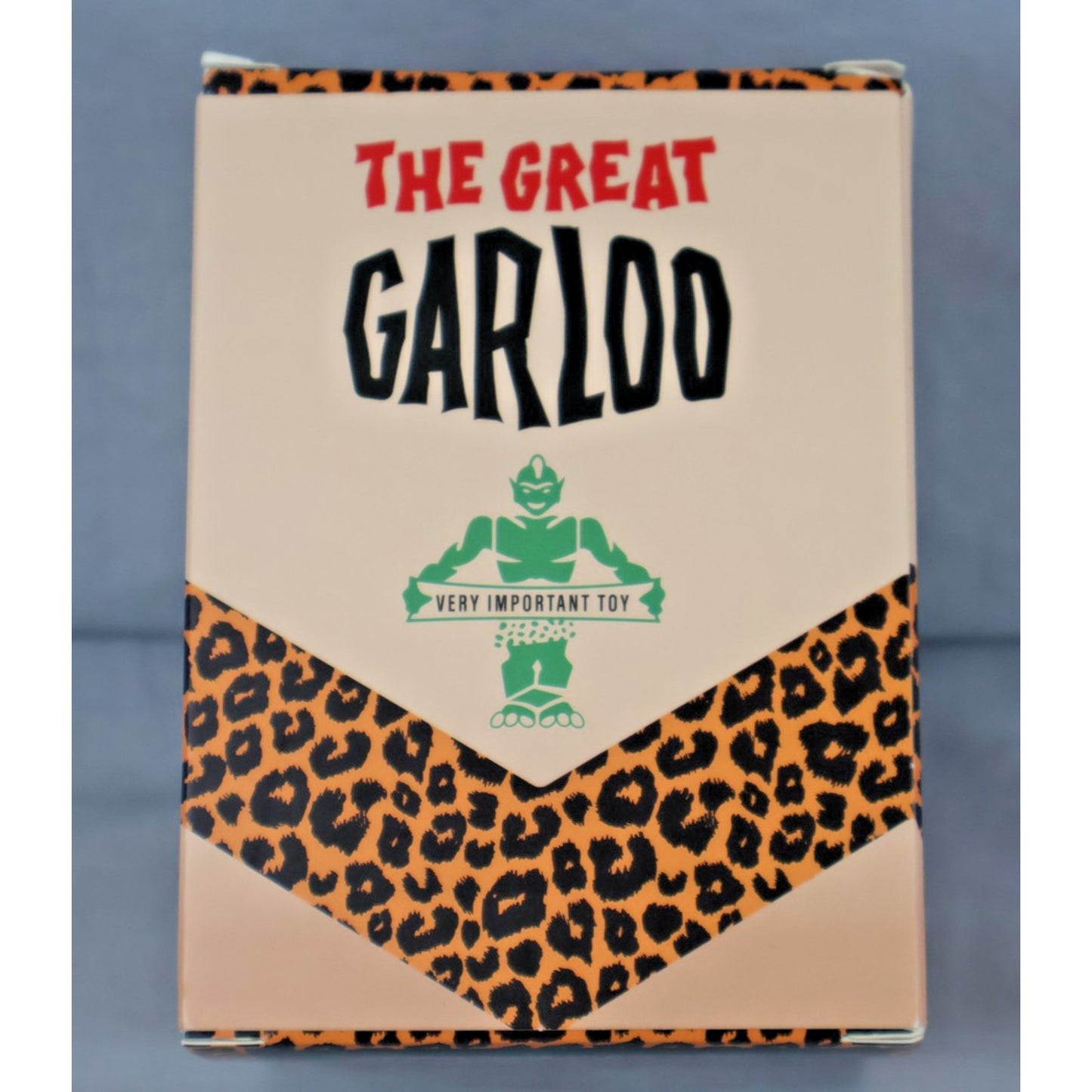 The Great Garloo Figure Nacelle 2024 Collectible Marx Toys Boxed Very Important