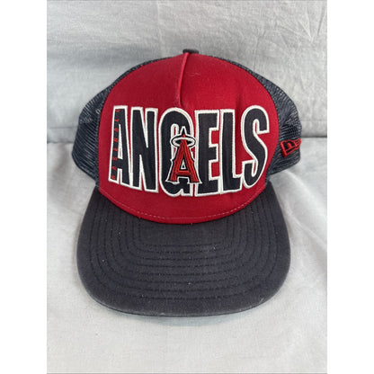Los Angeles Angels 9Fifty Size M-L Adjustable Authentic New Era LA Hat Cap MLB