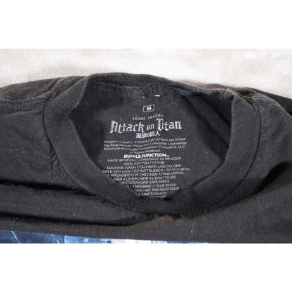 Attack on Titan Shirt Mens Medium Final Season Anime Graphic Tee Ripple Junction