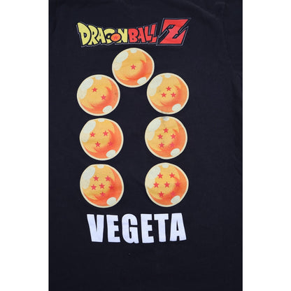 Dragon Ball Z Vegeta Shirt Mens Medium Anime Graphic Tee Toei Animation DBZ