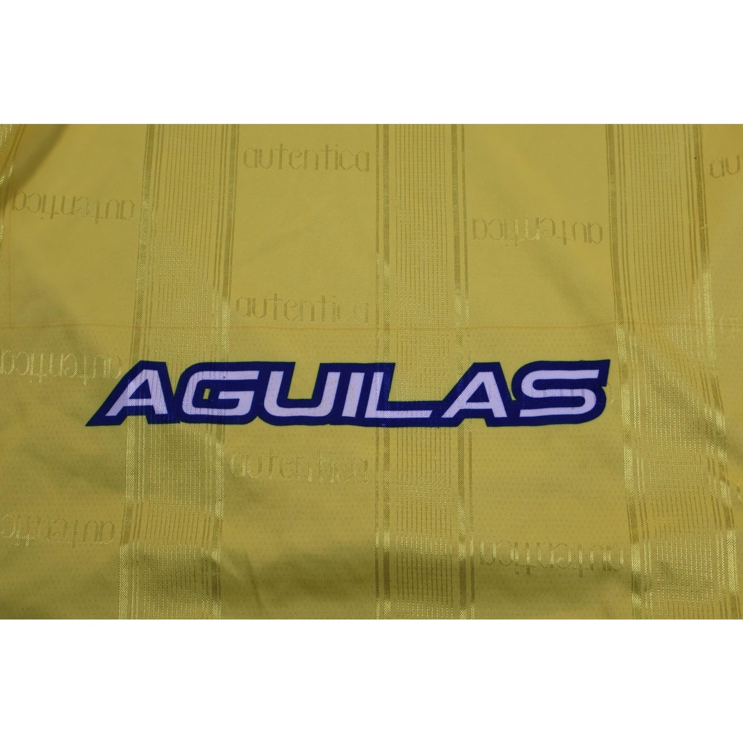 Club América Jersey Mens Large Yellow Blue Soccer Coca-Cola Corona Liga MX