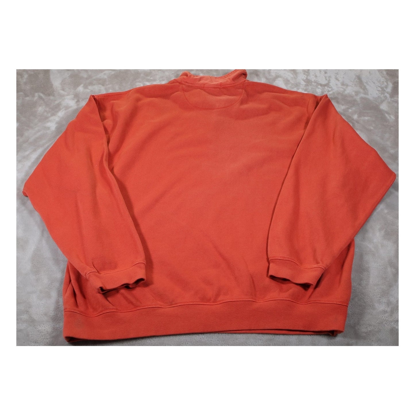 Tommy Bahama Sweater Mens 2XL Red Quarter Zip Pullover Relax Marlin Embroidered