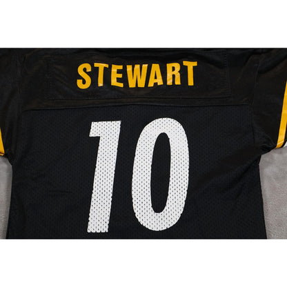 Vintage Pittsburgh Steelers Jersey Youth 10-12 NFL Football Kordell Stewart 90s