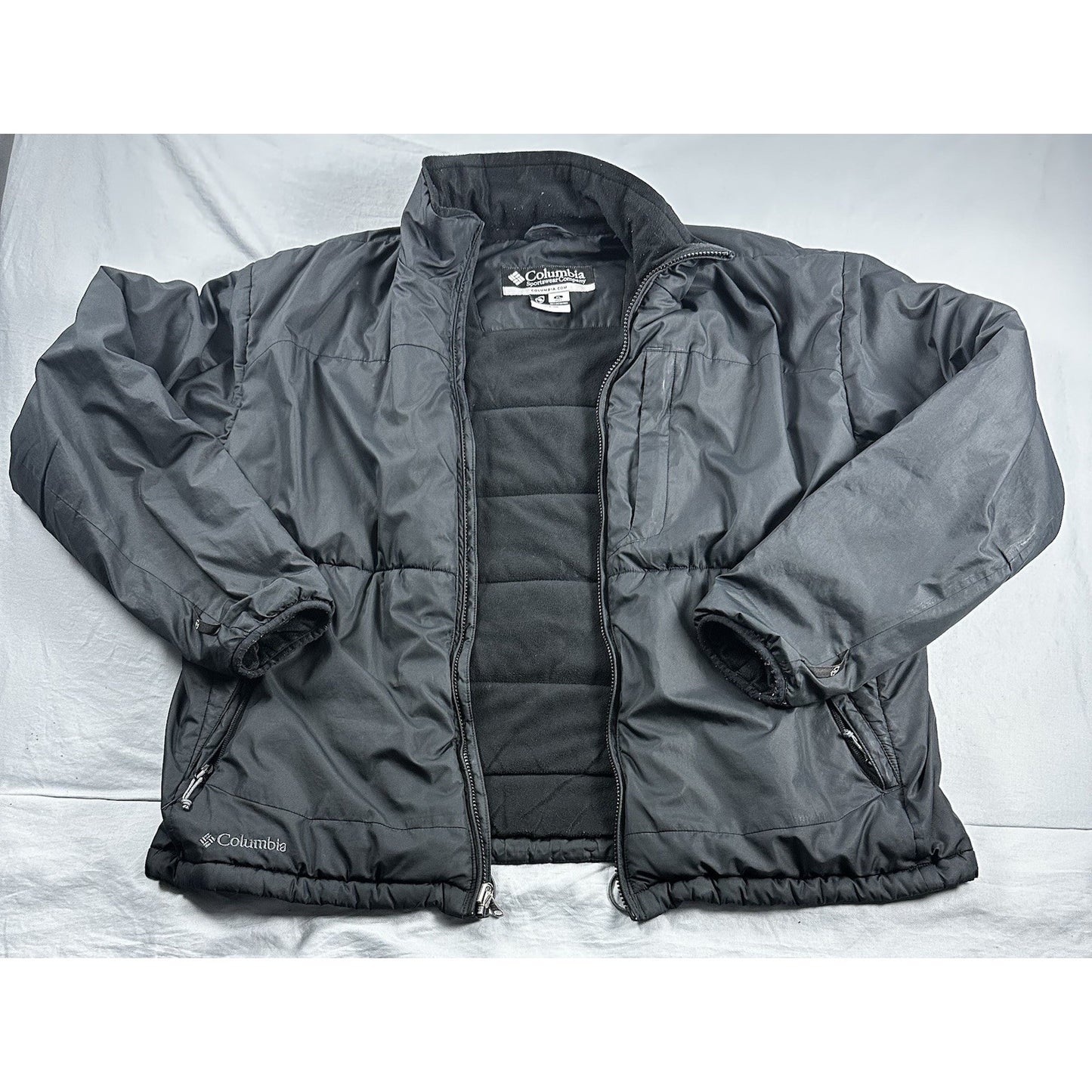 Columbia Sports Company Men's Interchange Black Jacket Size X-Large 207 SM7673