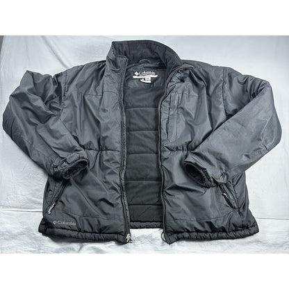 Columbia Sports Company Men's Interchange Black Jacket Size X-Large 207 SM7673