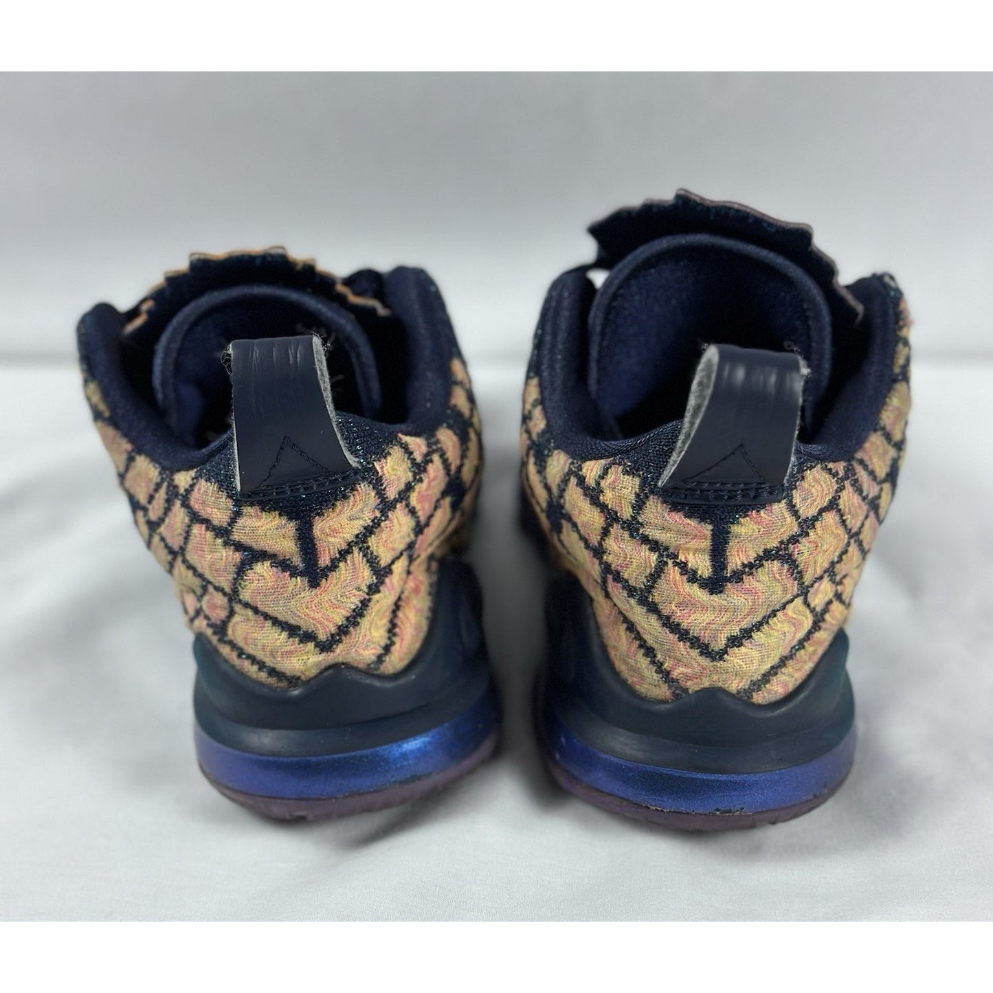 Nike LeBron XVII AS TD 17 James Monstars ASG Space Jam 2 Toddler Baby Shoes 12C