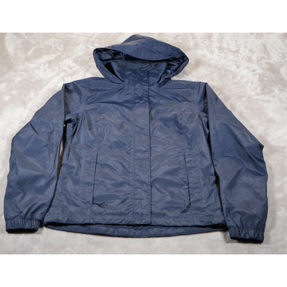 North Face Jacket Womens XS Hooded Waterproof Windbreaker Rain Coat Outdoors
