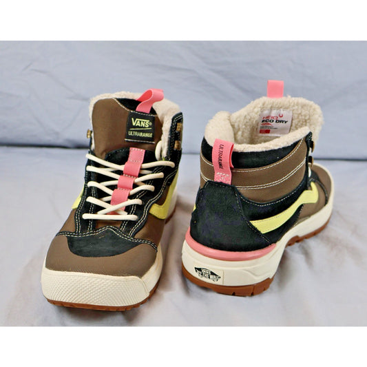 Vans UltraRange Shoes Mens Size 8 ECO DRY Water Repellent Winter Boots