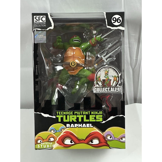 TMNT Raphael 7.7" SFC Figure ABYstyle Studio 2024 – Official PVC Statue NIB