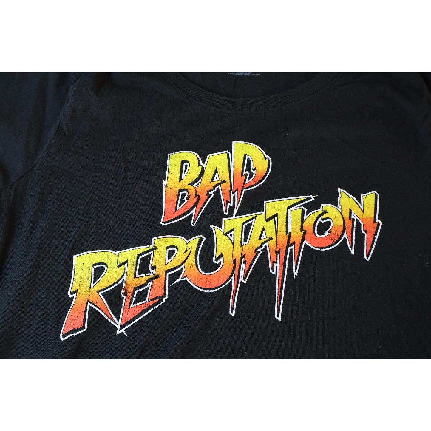 WWE Shirt Mens Large Bad Reputation Rowdy Ronda Rousey Wrestling Tee