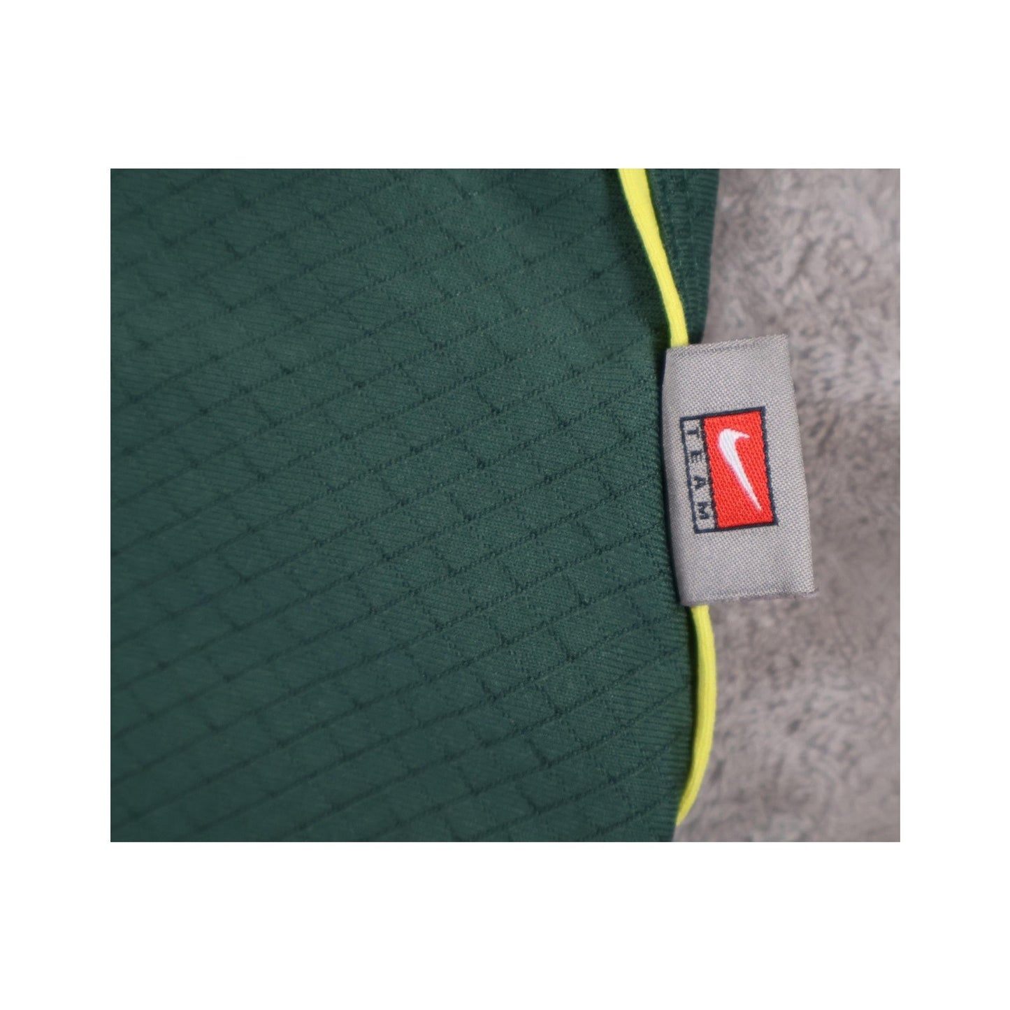 Oregon Ducks Polo Shirt Mens XL Green Nike Dri-FIT Golf Athletic Team NCAA