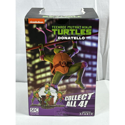 TMNT Donatello 9" SFC Figure ABYstyle Studio – Official PVC Statue NIB