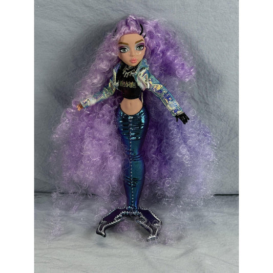 MGA Mermaze Mermaidz Orra Color Change Mermaid Doll Purple Iridescent Jacket