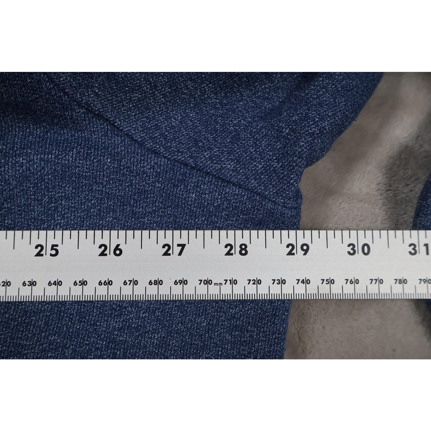 Columbia Pullover Mens 2XL Blue Fleece Half Zip Sweater Outdoors Hiking XXL