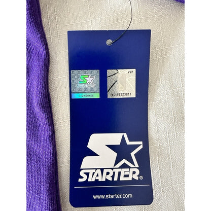 Los Angeles Lakers Starter NBA Baseball Jersey - Men's Large