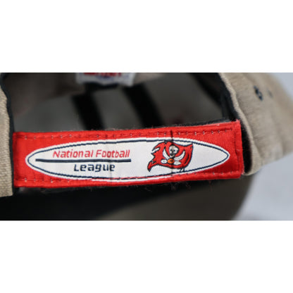 Vintage Tampa Bay Buccaneers Hat Cap Strap Back NFL Football Reebok Mens 90s