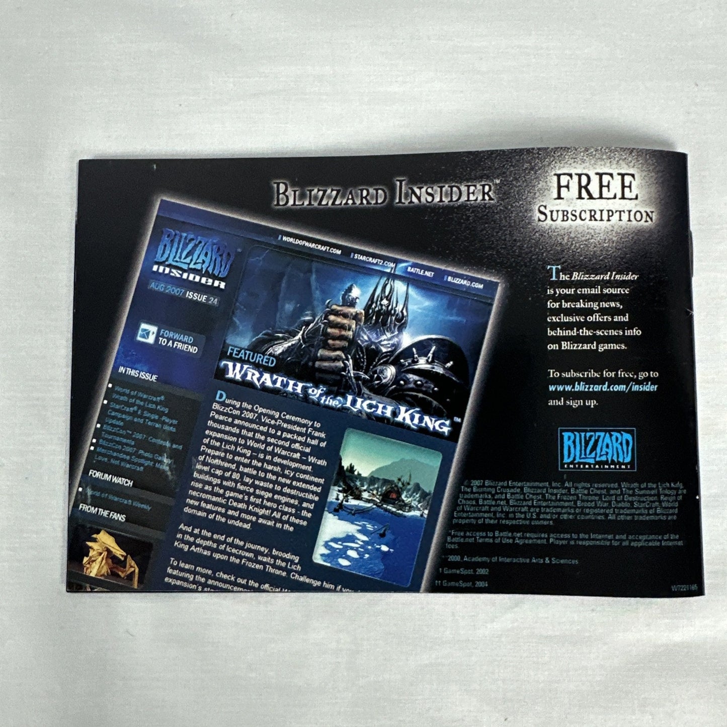 World of Warcraft (PC/Mac, 2004) - Classic MMORPG
