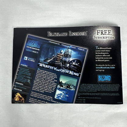 World of Warcraft (PC/Mac, 2004) - Classic MMORPG