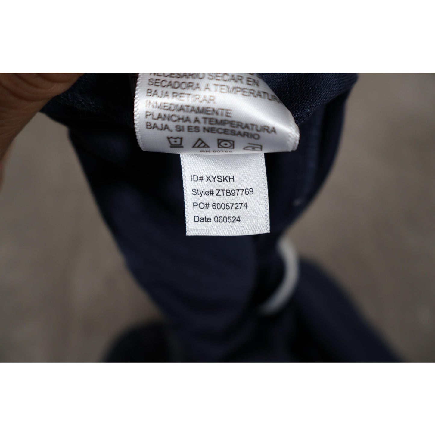 Tommy Bahama Pants Mens XL Navy Blue Lounge Joggers Drawstring Polyester Blend