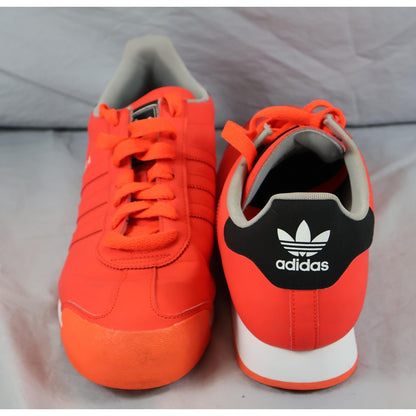 Adidas Samoa Shoes Mens Size 13 Orange White Black Retro Sneakers G99010 Classic