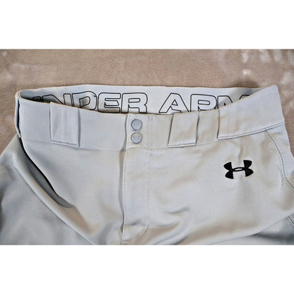 Under Armour Baseball Pants Mens Large Double Knee Athletic Polyester