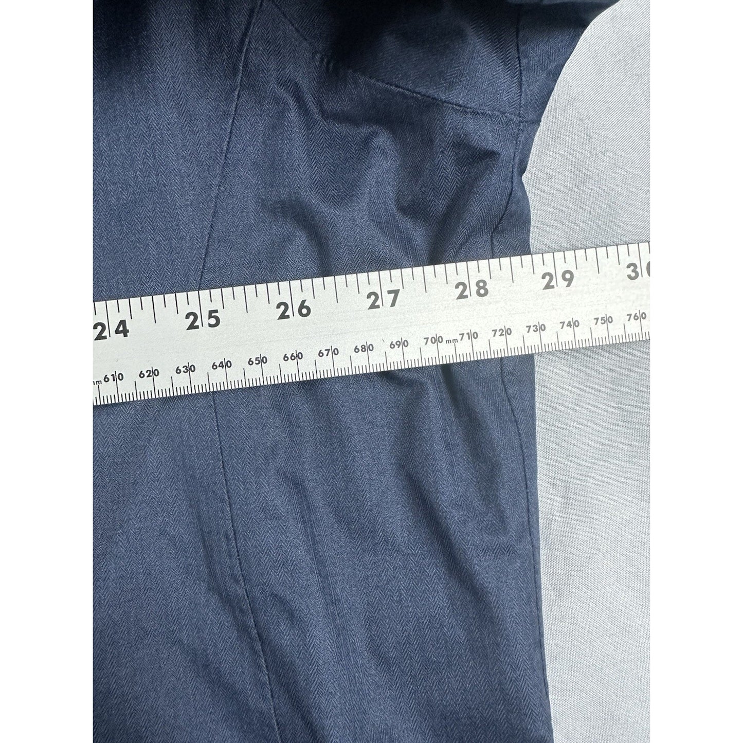 Columbia Mens Size XXL Ascender Softshell Lined Jacket Water Resistant Navy