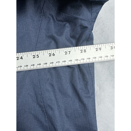 Columbia Mens Size XXL Ascender Softshell Lined Jacket Water Resistant Navy