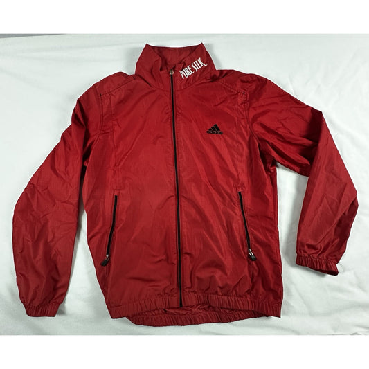 Adidas Red Climaproof Full Zip Jacket Medium X26100