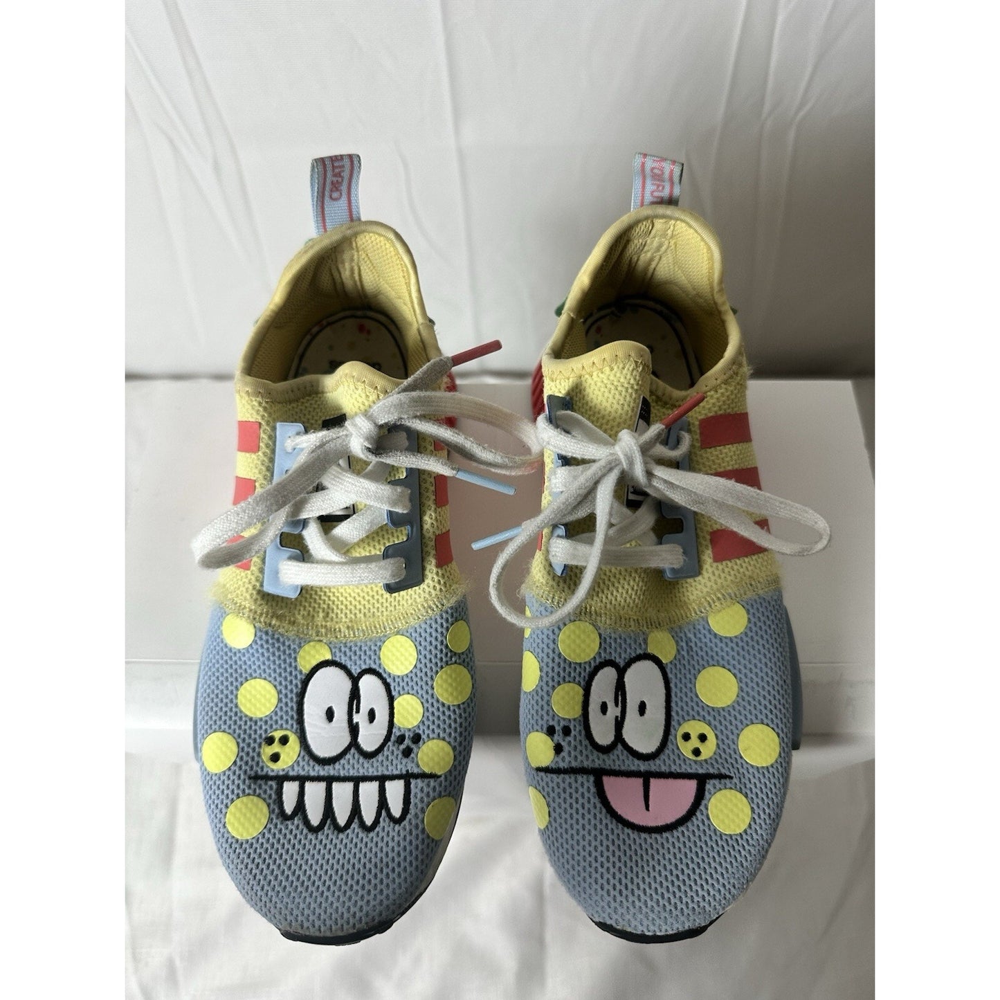 Adidas NMD R1 Refined x Kevin Lyons Monster Sneakers - Size 3